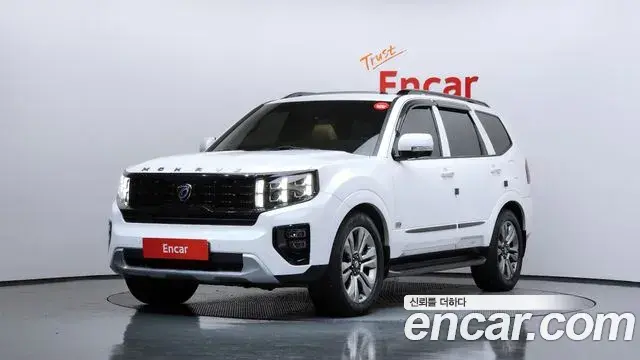 Kia Mohave Diesel 3.0 4WD 6-Seater Masters 2021