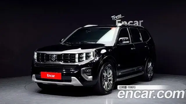 Kia Mohave Diesel 3.0 4WD 5-Seater Masters 2019