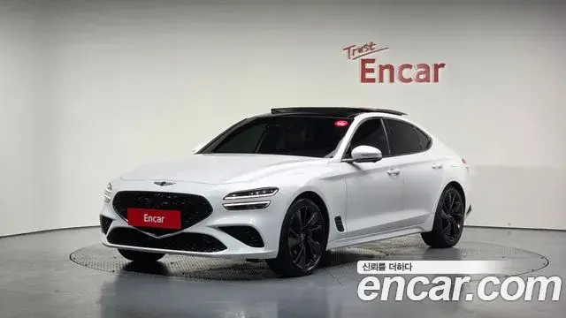 Genesis G70 Gasoline 2.0T 4WD 2021