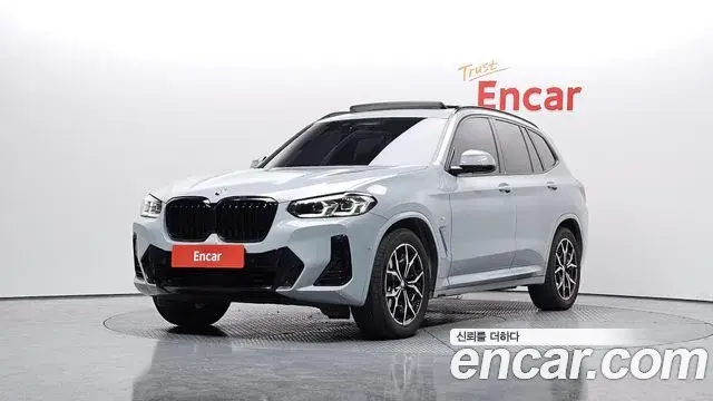 BMW X3 xDrive 20i M Sport 2022