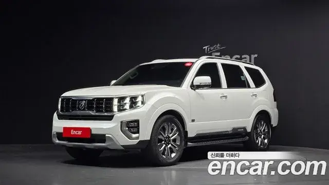 Kia Mohave Diesel 3.0 4WD 5-Seater Masters 2021