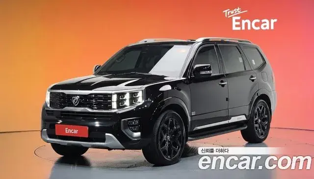 Kia Mohave Diesel 3.0 4WD 7-Seater Masters Gravity 2021