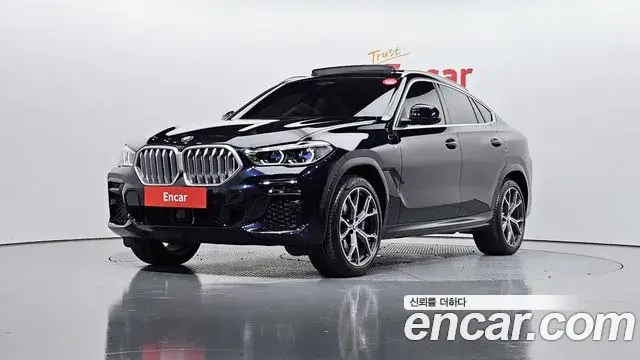 BMW X6 xDrive40i M Sport 2022