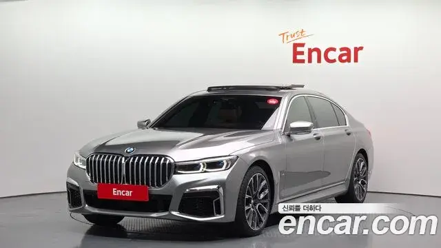 BMW 7-Series 740Li xDrive M Sport Package 2021