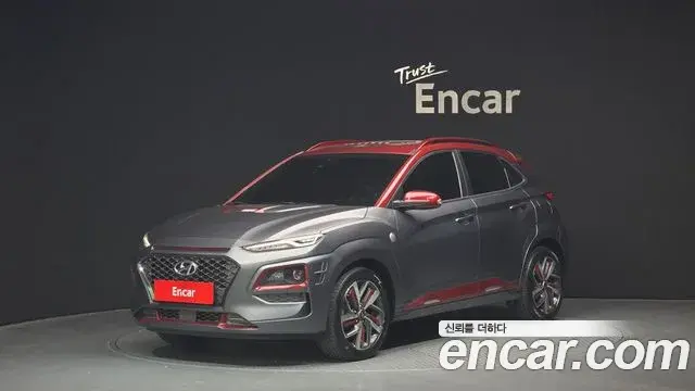 Hyundai Kona 1.6 Turbo 2WD Iron Man Edition 2019