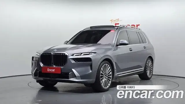 BMW X7 xDrive 40i Design Pure Excellence 6-Seater 2022