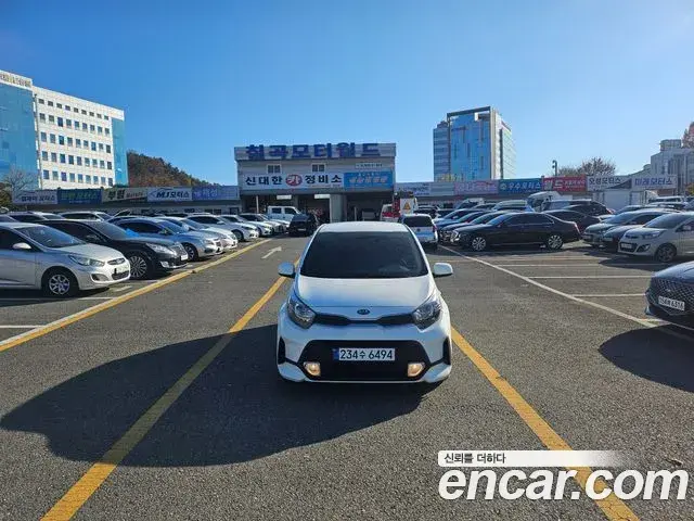 Kia morning Van 2021