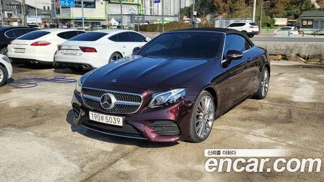 Mercedes-Benz E-Class E450 4MATIC Cabriolet 2020