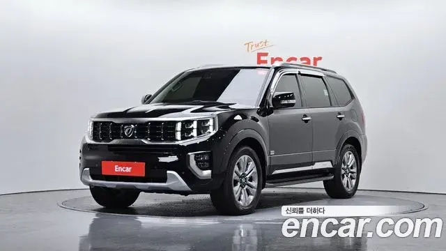 Kia Mohave Diesel 3.0 4WD 5-Seater Platinum 2021