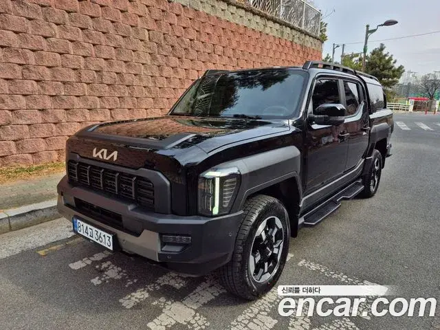Kia Tasman 2.5T Gasoline 4WD Extreme 2025