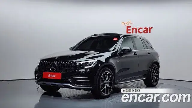 Mercedes-Benz GLC-Class AMG GLC43 4MATIC 2022