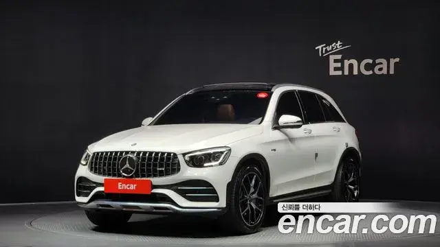 Mercedes-Benz GLC-Class AMG GLC43 4MATIC 2022