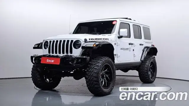Jeep Wrangler 2.0 Rubicon Power Top 4Door 2020