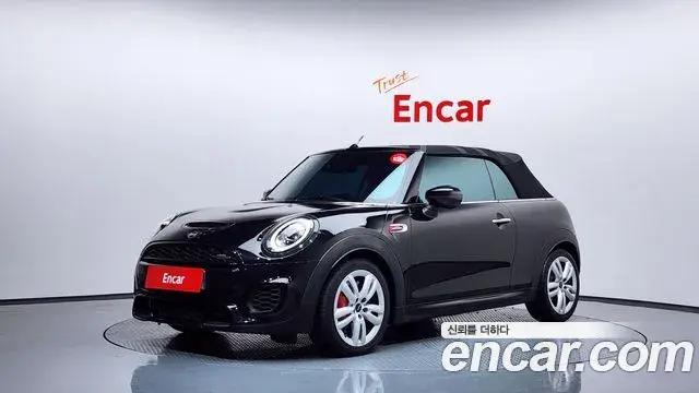 Mini Cooper Convertible JCW 3rd 2020