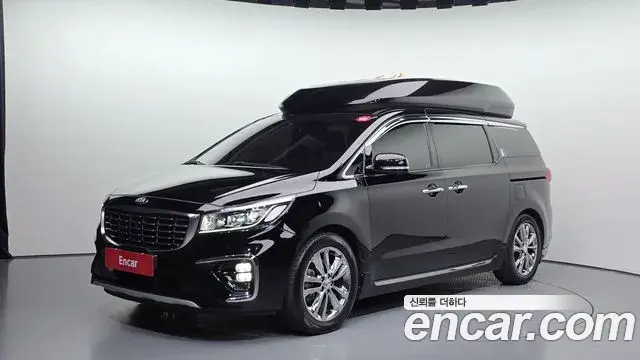 Kia Carnival 9-Seater Hi-Limousine Noblesse Special 2019