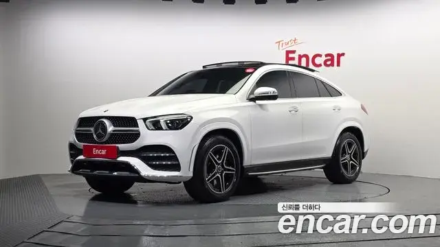 Mercedes-Benz GLE-Class GLE400d 4MATIC Coupe 2021
