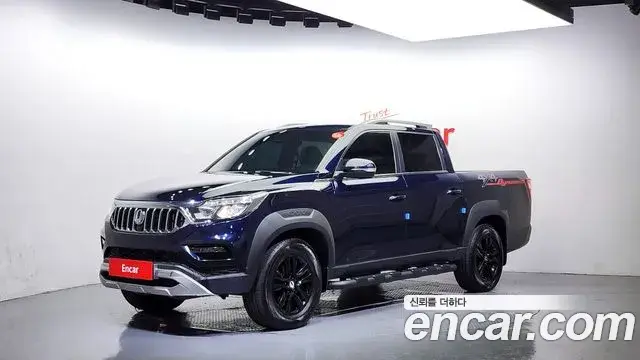 SsangYong Rexton Diesel 2.2 4WD Dynamic Edition (5-Link) 2020