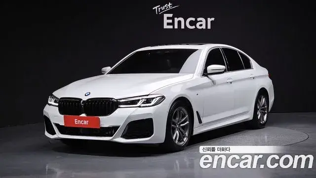 BMW 5-Series 520d M Sport Package Plus 2019