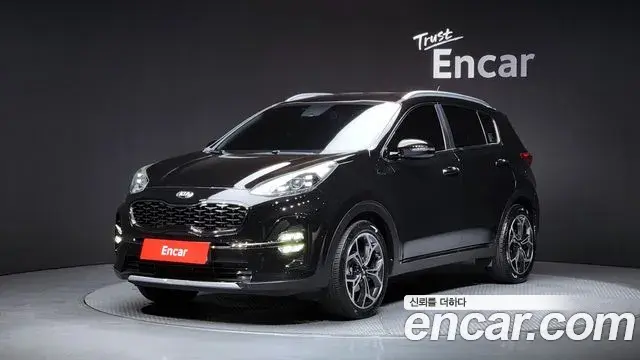 Kia Sportage Diesel 2.0 2WD Prestige 2019