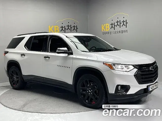 Chevrolet Traverse 3.6 AWD Redline 2021