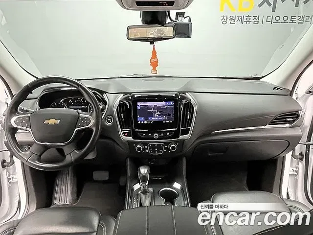 Chevrolet Traverse 3.6 AWD Redline 2021 — фото 7