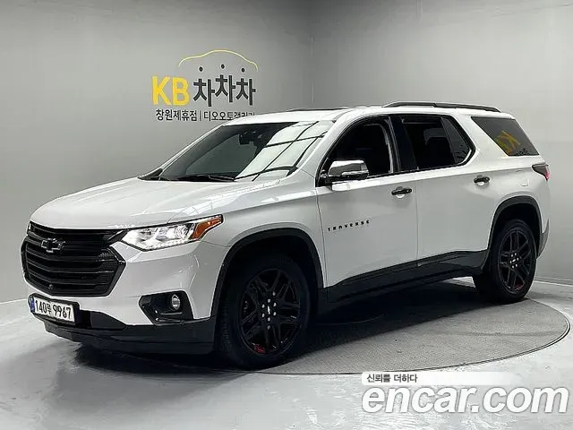 Chevrolet Traverse 3.6 AWD Redline 2021 — фото 20