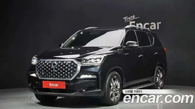 SsangYong Rexton Diesel 2.2 4WD Prestige 2021