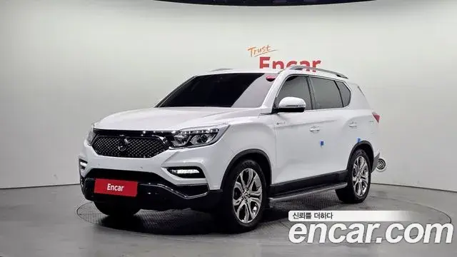 SsangYong Rexton Diesel 2.2 4WD Eurasia Edition 2019
