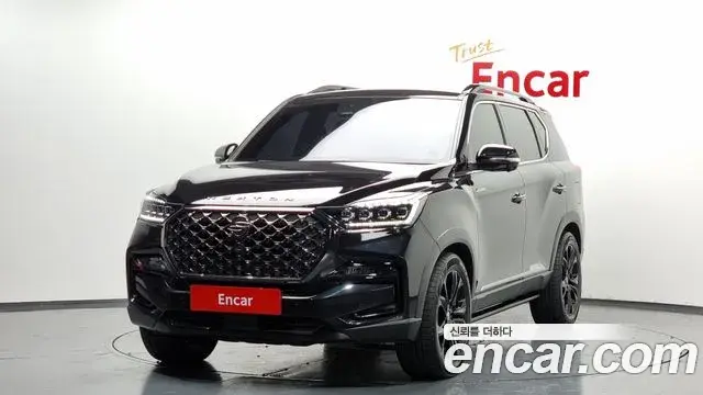 SsangYong Rexton Diesel 2.2 4WD The Black 2021
