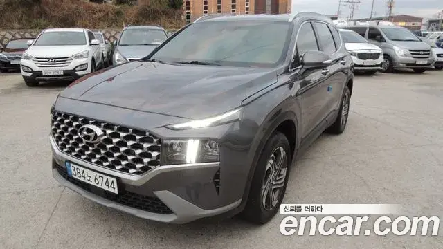 Hyundai Santa Fe Gasoline 2.5T 2WD Prestige 2021