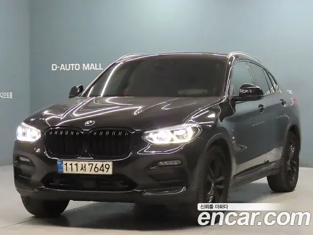 BMW X4 xDrive20d xLine 2020