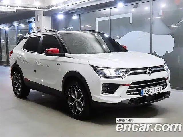 SsangYong KORANDO Gasoline 1.5 2WD R-Plus 2021