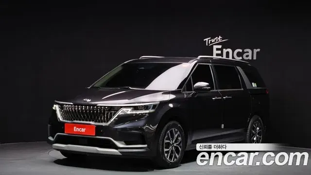 Kia Carnival Diesel 9-Seater Prestige 2021