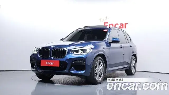 BMW X3 xDrive 20i M Sport 2021