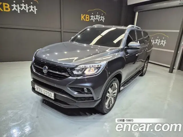 SsangYong Rexton Diesel 2.2 4WD Noblesse 2019