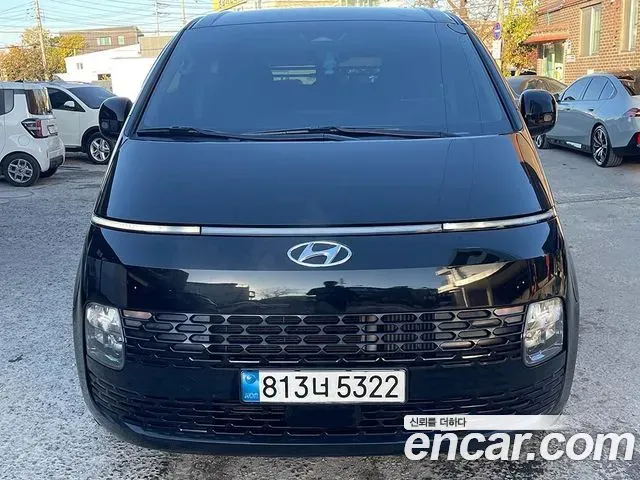 Hyundai Staria Cargo 5-Seater Modern 2022 — фото 2