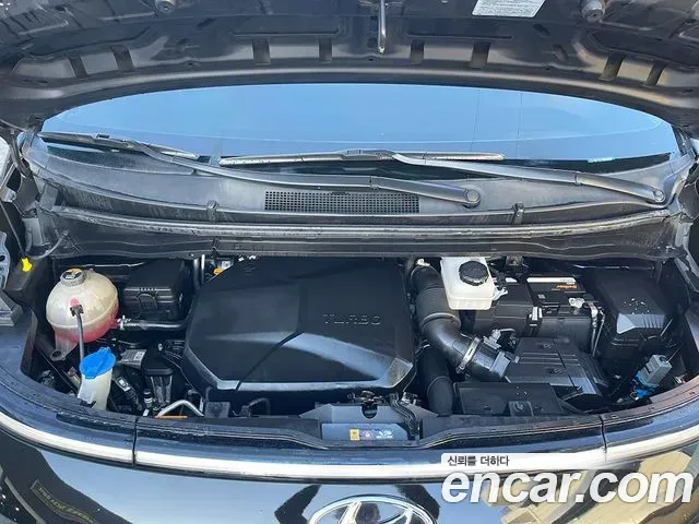 Hyundai Staria Cargo 5-Seater Modern 2022 — фото 18