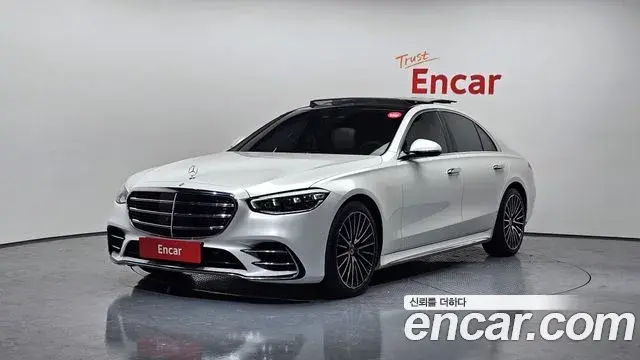 Mercedes-Benz S-Class S400 d 4MATIC 2022