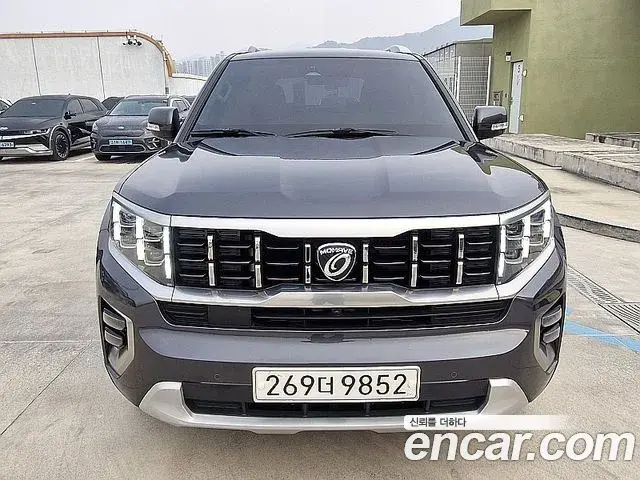 Kia Mohave Diesel 3.0 4WD 5-Seater Masters 2021
