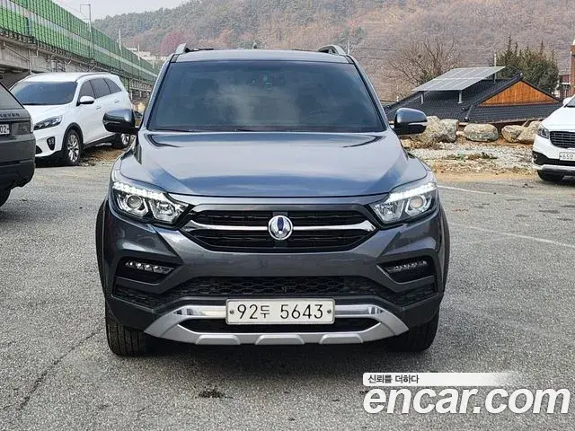 SsangYong Rexton Diesel 2.2 4WD Prestige 2021