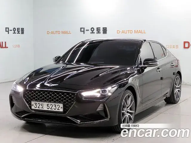 Genesis G70 2.0T AWD Sport Package 2019