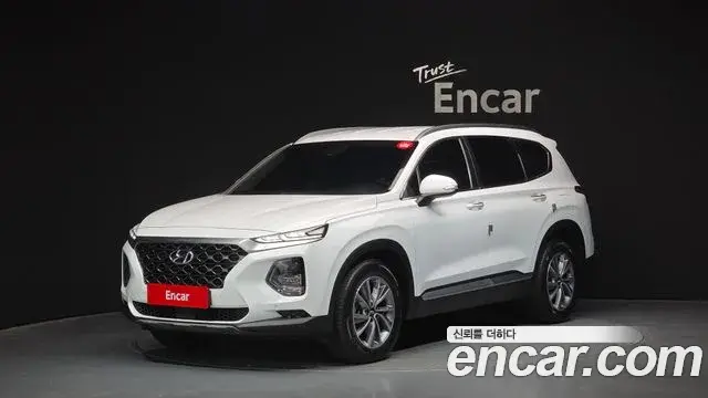 Hyundai Santa Fe Gasoline 2.0T 2WD Exclusive 2020