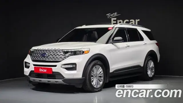 Ford Explorer 2.3 LimIted 4WD 2020