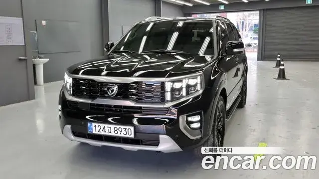 Kia Mohave Diesel 3.0 4WD 6-Seater Masters Gravity 2020