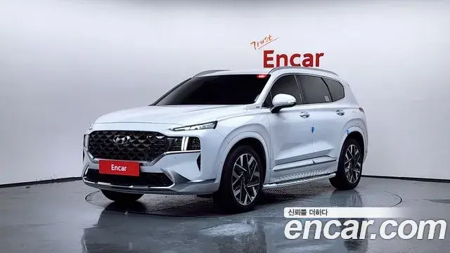 Hyundai Santa Fe Gasoline 2.5T 4WD Calligraphy 2021