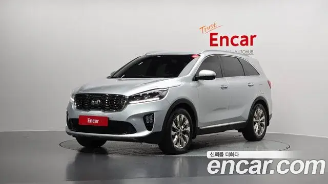 Kia Sorento Gasoline 2.0 Turbo 4WD Noblesse 2019