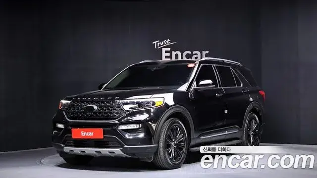 Ford Explorer 2.3 LimIted 4WD 2021