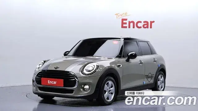 Mini Cooper 5Door Standard 3rd 2019