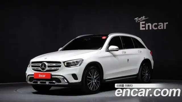 Mercedes-Benz GLC-Class GLC220 d 4MATIC 2021