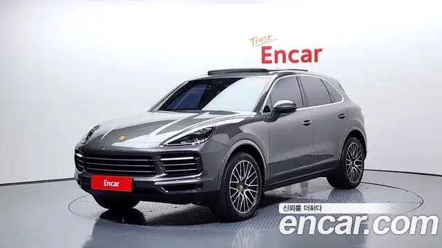 Porsche Cayenne 3.0 2019